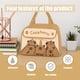 thumbnail image 3 of Capybara Lunch Bag, Cute Large Capacity Insulated Bag, Waterproof and Heat-Insulating, Easy to Clean, for Work, Office, Travel (Type C), 3 of 10