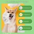 thumbnail image 5 of Vannon Pet Glove Wipes for Dogs & Cats, Extra Thick Rinse Free Dog Wipes, Coconut Scent, 1 Pack, 6 PCS, 5 of 9