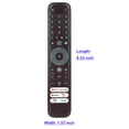 thumbnail image 2 of Replacement Voice Remote Control for TCL RC833 Smart Google TV-zhangqiuzhi, 2 of 5