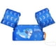 thumbnail image 1 of Brazalete de natación MoKo para niños de 9 a 14, 18 a 23 kg, nailon, azul y tiburón, 1 of 6