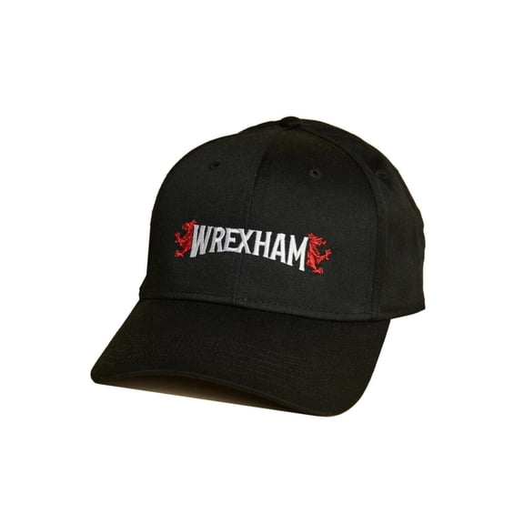 Wrexham - Black Dragons Snapback Hat