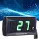 thumbnail image 4 of Motocicleta Temperatura Digital De Agua LCD Ultra Delgada Con Adaptador De Sensores 12V Para La Mayoría De Las Motocicletas, 4 of 7