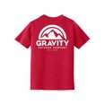 thumbnail image 2 of Gravity Outdoor Co. Chemise de Voyage pour Tout-Petit, Rouge Blanc 3T, 2 of 2