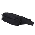 thumbnail image 2 of Riñonera unisex para correr para hombres y mujeres, 10 pulgadas, color negro, impermeable, Oxford, 2 of 8