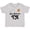 AC-Heather Grey, variant on Inktastic San Antonio Texas Butterfly Girls Baby T-Shirt