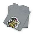 thumbnail image 3 of Birdhouse Voodoo Doll Berra Santos Vintage Skateboard 02 Classic TShirt Print - Gravel / S, 3 of 5