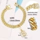 thumbnail image 2 of Collar De Perro Dorado Con Purpurina, Cadena Para Cachorros, 2 of 6