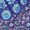 PURPLE, MANDALA, variant on LA LEELA Women's Beachwear Swimsuit Coverups Summer Swim Beach Cover ups for Swimwear Women Plus Size Bathing Suit Cover-up Dress 2X-3X Purple, Mandala