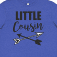thumbnail image 4 of Inktastic Little Cousin with Arrows Youth T-Shirt, 4 of 5