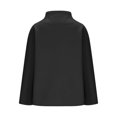 thumbnail image 5 of Drses Womens Winter Pea Coats Cropped Double Breasted Long Sleeve Oversized Casual Jackets, 5 of 8