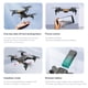 thumbnail image 5 of Matsuzay Dron plegable con USB para vuelo, cuadricóptero con Control remoto rodante de 360 ​​grados, avión flotante, modo sin cabeza, juguete de Accesorios para aéreos Sin cámara, 5 of 6