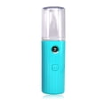 thumbnail image 1 of Humidificador de mano facial Mini Portátil Pulverizador Pulverizador Pindero Cuidado de la piel Hidratante Nebulizador Nebulizador Hogar Belleza Instrumentos Azul tholdsy HA028239-03B, 1 of 7