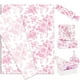 thumbnail image 1 of Papel de seda AnyDesign con estampado floral rosa, 60 hojas, 35 x 50 cm, 1 of 7