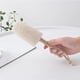 thumbnail image 5 of Cepillo de esponja vegetal con mango de madera | Cepillo de esponja vegetal para limpiar botellas de vidrio, tazas y vasos | Cepillo de fibra duradero con cuerda para colgar | Limpieza profunda de, 5 of 9