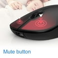 thumbnail image 3 of Walbest M108 Wireless Bluetooth Mouse for Mac and PC, Quiet Click Buttons with Slim Comfortable Body, ABS 2.4GHz Mute Wireless Mouse with DPI 1200, Rechargeable Gaming Mouse Computer Accessories, 3 of 7