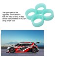 thumbnail image 3 of mmirethe 4pcs/set 24mm Luminous Racing Pattern Tire Compatible With Wltoys 1/28 K969 Upgraded Luminous, 3 of 6