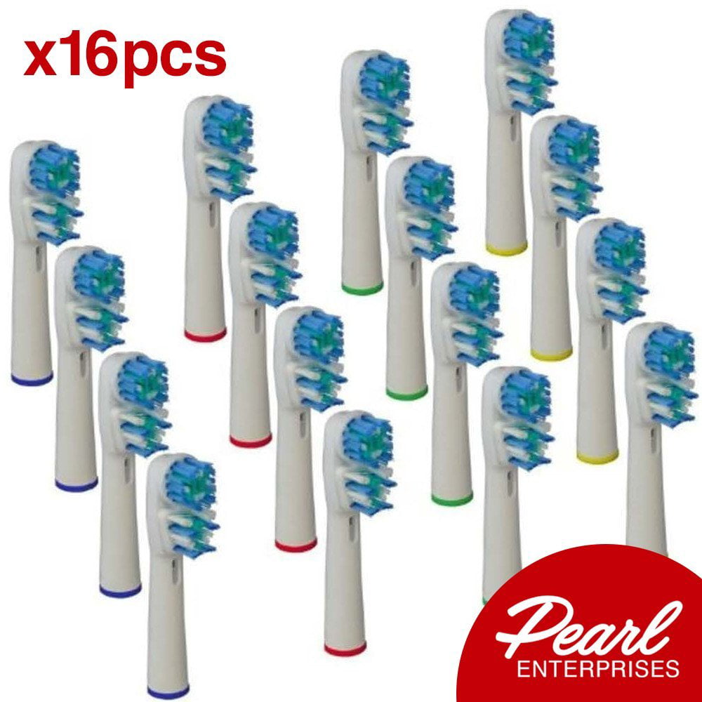 Oral B Electric Toothbrush Replacement Heads 16 Generic Oral B