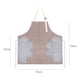 thumbnail image 3 of Inteprter Delantal de cocina impermeable delantal de cocina ajustable con bolsillo para mujer Cocina y Comedor No.1 Inteprter HA026525-01, 3 of 6