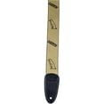 thumbnail image 2 of Gretsch Penguins Strap - Gold/Black, 2 of 2