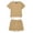 Gold, variant on Boys Casual Outfit Soft Comfortable Two Piece Loungewear for Kids Playwear and Daily Wear Gab Boys Boy Two Piece Outfit Sports Attire for Boys Clothes for Boys Swear Suit Baby 3 Piece Outfit