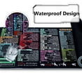 thumbnail image 3 of Office Excel Cheat Sheet Desk Pad Mat, XL Excel Shortcuts Mouse Pad Gaming, Large Mouse Pads for Desk, 31.5”x11.8” Desk Matt for Desktop, Waterproof Anti Slip Computer Keyboard Pad with Shortcuts, 3 of 8