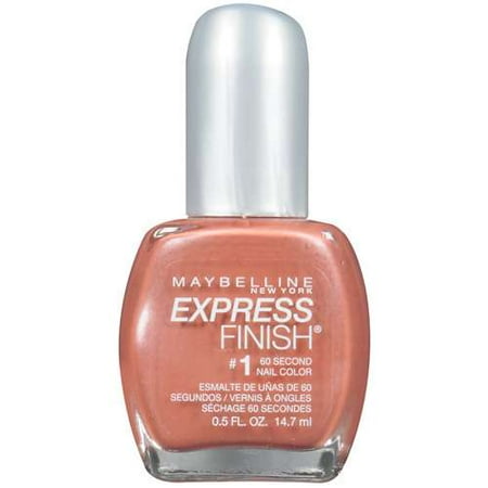 Express Finish: 245 Spiced Cider 60 Second Nail Color, 0.50 fl oz