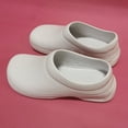 thumbnail image 4 of Zapatos de chef Zapatos de cocina antideslizantes Zapatos de trabajo A prueba de aceite Impermeable Resistente al desgaste Zapatos de cocina de goma Zapatos especiales de EVA, 4 of 6