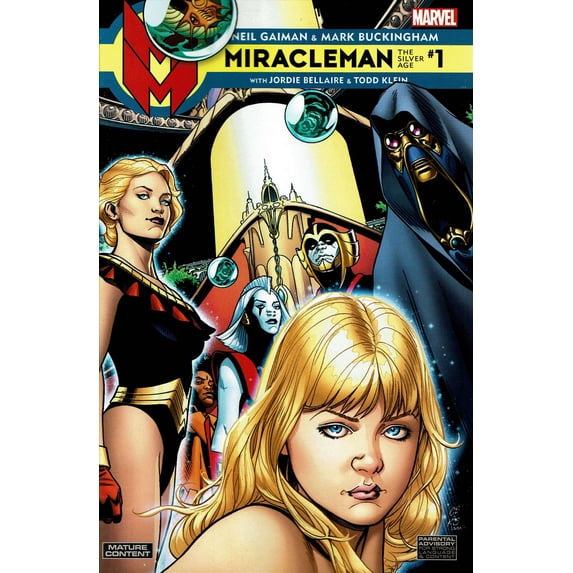 Miracleman by Gaiman And Buckingham: The Silver Age #1B VF ; Marvel Comic Book