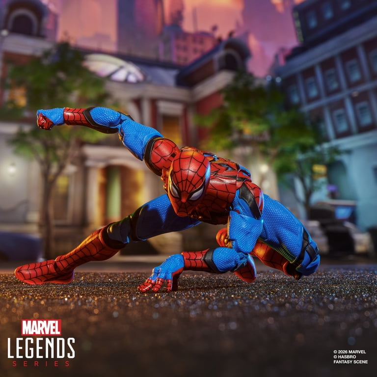 Marvel Legends Series Marvel Rivals Spider-Man & Luna Snow 6-Inch