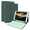 z-Dark Green, variant on Aoub Touchpad Keyboard Case for iPad A16 11th Generation / iPad 10th Generation 2025/2022 with Backlit, Magnetic Detachable Wireless Bluetooth Keyboard Case, Purple