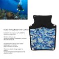 thumbnail image 3 of Coussin de Plongée Backboard, Tech Diveping BCD Coussin de Dossier avec Oeil de Gaz en Acier Inoxydable, 3 of 8