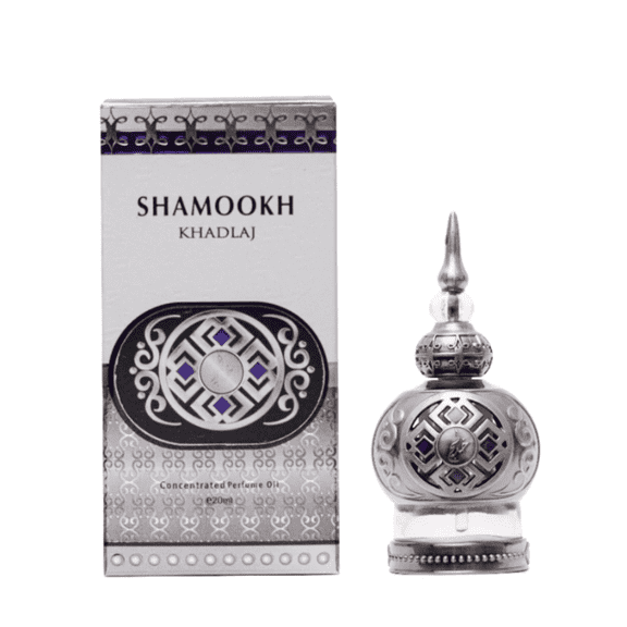 Khadlaj Unisex Shamookh Silver Perfume Oil 0.67 oz Fragrances 6291107973876
