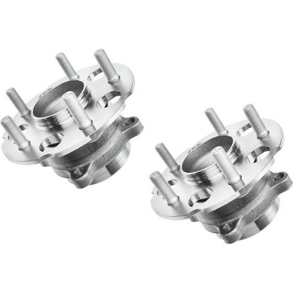 Rear Wheel Hub Assembly Set - Compatible with 2017 - 2022 Honda CR-V 1.5L 4-Cylinder 2018 2019 2020 2021