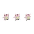 thumbnail image 3 of Shengyu 1/2/3/5 50 Pieces/Set Wedding Favors Candy Paper Box Portable Fashion Style Holiday Party Gift Boxes Case for Engagement Proposal Type 2 3PCS, 3 of 6