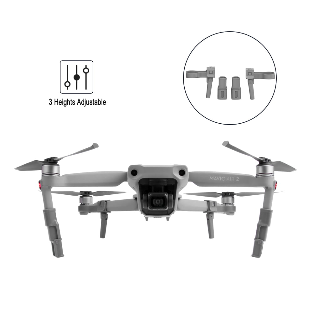 Heightened Landing Gear Extended Leg Support Protector for DJI Mavic AIR 2 Drone 
