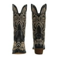 SheSole Women's Western Cowboy Boots For Women Female Pointed Toe Black