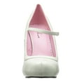 thumbnail image 2 of Babydoll Adult Shoes, White, 2 of 7