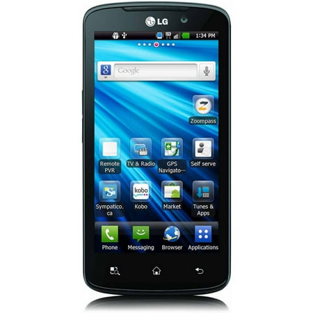 LG Optimus 4G LTE P935 2GB GSM Unlocked 4.5" inch Android Smartphone, Black