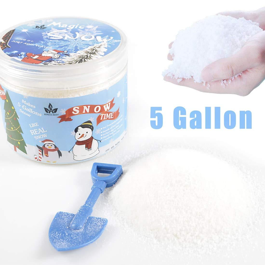 Ainolway Instant Snow Fake Snow Powder For Cloud Slime Makes 5 Gallons Of Artificial Snow Walmart Com Walmart Com Ainolway Instant Snow Fake Snow Powder For Cloud Slime Makes 5 Gallons Of Artificial Snow Walmart Com Walmart Com
