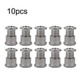 thumbnail image 1 of 10 Pcs Vis de Plateau de Vélo de Montagne Boulons Simples/doubles/triples en Acier Inoxydable, 1 of 10