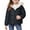 Black, variant on Girls Kids' Pocket Coat - Solid Color Short Cotton Jacket for Chilly Days at the Park or Playground.,Red,110