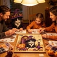 thumbnail image 3 of LOWLHOME DIY Halloween Diamond Painting Art Kit, Beginner Friendly Resin Diamond Wall Art Craft Set, Spooky Halloween Themed Handmade Wall Decor for Living Room Bedroom, 3 of 4