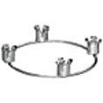 thumbnail image 3 of Biedermann & Sons Porte-Bougie Anneau de l'Avent, Chromé, 3 of 3