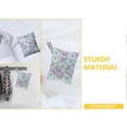 thumbnail image 4 of Baby Diapers Bag Infant Items Storage Pouch Outdoor Indoor Breathable Polyester Hanging Design 2Pcs, 4 of 4