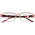 thumbnail image 4 of EV1 Dolly Crystal Pink +1.50 Reading Glasses with Case, 4 of 9