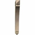 thumbnail image 2 of Ekena Millwork 4"W x 32"D x 36"H Thorton Arts & Crafts Rough Sawn Bracket, Douglas Fir, 2 of 4