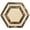 Crema, variant on The Tile Life Santorini Hexagon Carrara Honed Marble Mosaic Tile 12x12 in 1-Piece