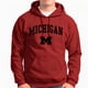 thumbnail image 4 of Sudadera con capucha para hombre y mujer, suéter Unisex con estampado de letras de Míchigan, moda informal para estudiantes y parejas, Otoño e Invierno, 4 of 5