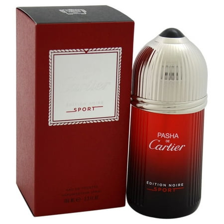 Best Cartier Pasha De Cartier Edition Noire Sport Eau de Toilette Spray For Men 3.3 Oz deal Best Cartier Pasha De Cartier Edition Noire Sport Eau de Toilette Spray For Men 3.3 Oz deal