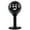 Black BK, variant on Xecvkr Suction Cup Tabletop Boxing Speed Ball Stress Relief Leather Heavy Duty Spring Office Home Compact Mini Punch Training 37cm 1pc